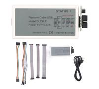 Emulador de Descarga y Depurador, Conversor de Nivel de Alta Velocidad 1,4 - 5,0V, Carcasa ABS - Compatible con y Ubuntu, Programación Rápida y Estable para FPGA y CPLD