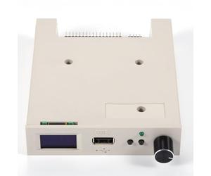 Emulador de la impulsión de disquete, reemplazo de la unidad de disquete USB SFRM44-U100LQD-435 para la maquinaria textil del equipo industrial