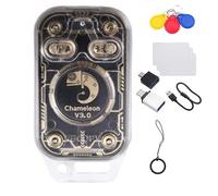 Emulador de lector de chips inteligentes RFID Chameleon V3.0 125K 13.56M ID IC Tag Copyer NFC Reader