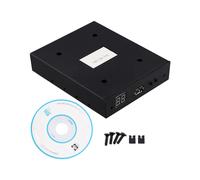 Emulador de Unidad de Disquete FDD-UDD COM Versión Universal Emulador de Disquete USB de 3,5 Pulgadas y 1,44 MB Cambia el Disquete A un Disco USB