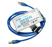 Emulador Programador XDS100 XDS100V2 Depurador JTAG Adecuado para TI ARM9 A8 TMS320 CCS5-CCS10