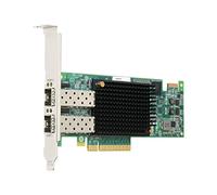 Emulex LPe16002B-M6 Gen 5 (16Gb), Doble Puerto HBA - Adaptador de Bus Host - PCIe 3.0 x8 Perfil bajo - 16 GB Fibre Channel Gen 5 x 2
