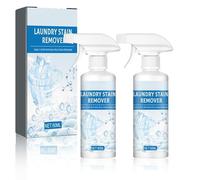 Emulsificadores de Ropa, Clothing Emulsifier, Emulsionante Natural para Telas, Limpiador Profesional no Iónico, Limpiador de Ropa de Lavandería, para Manchas en Ropa, Sofás, Grasa, etc (2PC)