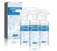 Emulsificadores de Ropa, Clothing Emulsifier, Emulsionante Natural para Telas, Limpiador Profesional no Iónico, Limpiador de Ropa de Lavandería, para Manchas en Ropa, Sofás, Grasa, etc (3PC)