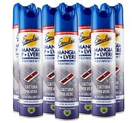 Emulsio - 8 botes de spray de 300 ml cada uno para absorber el polvo y el brillo ultrabrillante a la lavanda