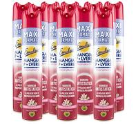 Emulsio Comer polvo El antiestático perfumado multisuperficie Barrera antiestática de Magnolia y jazmín - 12 botellas de spray de 400 ml cada una