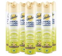 Emulsio Comer polvo El antiestático perfumado multisuperficie barrera antiestática fragancia vainilla y té blanco - 8 botellas de spray de 300 ml cada una