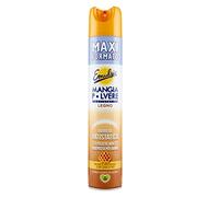 Emulsio Comida el polvo Antistático Spray Antipolvo para madera Nutre y protege con cera de abejas - Envase de 400 ml