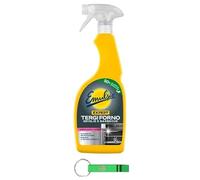 Emulsio Expert Tergiforno - Limpiador desengrasante en spray para barbacoas y barbacoas, elimina la grasa persistente y disuelve las incrustaciones de 600 ml + llavero Beni Culinari gratuito