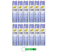 Emulsio Mangia Polvere Antistatico Fiori di Loto e Cotone - Limpiador en spray para varias superficies para eliminar el polvo, las flores de loto y el aroma de algodón, 300 ml + llavero Beni Culinari