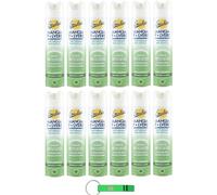 Emulsio Mangia Polvere Antistatico Freschezza di Agrumi - Limpiador en spray para varias superficies para eliminar el polvo, aroma cítrico fresco, 300 ml + llavero Beni Culinari gratuito