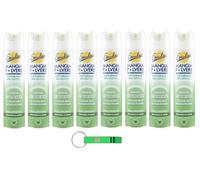 Emulsio Mangia Polvere Antistatico Freschezza di Agrumi - Limpiador en spray para varias superficies para eliminar el polvo, aroma cítrico fresco, 300 ml + llavero Beni Culinari gratuito