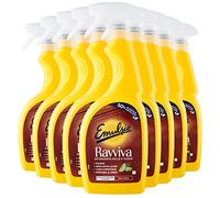 Emulsio Reaviva la piel y el cuero limpiador en spray para revestimientos de piel lisa o granulada, fórmula con aloe vera alto poder limpiador, acción protectora, perfume de larga duración - 9