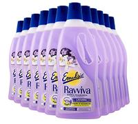 Emulsio Revive - Limpiador de suelos de acción con aroma de lavanda y naranja de larga duración para todos los tipos de pisos - 12 botellas de 750 ml