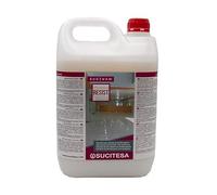 Emulsión de brillo antiderrapante para suelos 5 llitros. Aporta dureza y resistencia a los suelos haciendo que no resbalen. Cuida y protege el pavimento