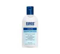 EMULSIÓN DE LAVADO DE EUBOS CUIDADO BÁSICO 200 ml: loción sin jabón para pieles mixtas, normales y con impurezas | pH neutro que cuida la capa ácida protectora | 200ml
