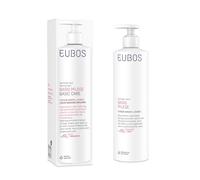 EMULSIÓN DE LAVADO DE EUBOS CUIDADO BÁSICO 400 ml con una fragancia fresca en dispensador: loción sin jabón | Cuida la capa ácida protectora| 400ml