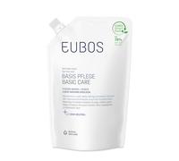 EMULSIÓN DE LAVADO DE EUBOS CUIDADO BÁSICO 400 ml: loción sin jabón | pH neutro que cuida la capa ácida protectora | Vegana | 400ml