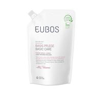 EMULSIÓN DE LAVADO DE EUBOS CUIDADO BÁSICO CON UNA FRAGANCIA FRESCA EN ENVASE DE RELLENO DE 400 ml: loción sin jabón | Para un baño con menos plástico | 400ml