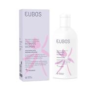EMULSIÓN DE LAVADO DE EUBOS INTIMATE WOMAN | Limpieza delicada para la zona íntima femenina | Favorece la flora vaginal | Sin jabones alcalinos | 200ml