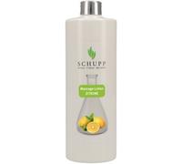 Emulsión de masaje Limón, 500 ml con dosificador