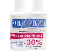 Emulsión Dermolíquida Saugella 2 X 500 ml