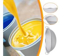 Emulsion Honey Strainer - 60 Mesh Paint And Liquid Filter, Stainless Steel Wire Sifter, Handy Handle Tool | Resin, Glaze, Paint Bucket Filtration, Workshop, Garage, Home, Craft, Industrial Use