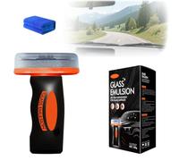 Emulsión para vidrios de coche, Limpiador de emulsión para vidrios, Limpiador universal de película de aceite para parabrisas y ventanas de coche, Visibilidad nítida (1)