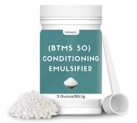 Emulsionante acondicionador BTMS 50 de 3 oz para hacer acondicionadores sin enjuague Gr nulos emulsionantes acondicionadores BTMS 50 premium Mayo