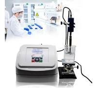 Emulsionante homogeneizador de control digital con temporizador de pulso para emulsificación líquida y dispersión homogénea