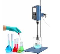 Emulsionante homogeneizador dispersante de alta velocidad de laboratorio 2000-28000r/min, mezclador de pantalla digital para preparación de emulsión, dispersión celular, control de tiempo de hasta