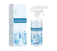 Emulsionante quitamanchas para ropa no iónico, potente spray quitamanchas para ropa, spray portátil de limpieza en seco para grasa, aceite y alimentos (1Pcs)