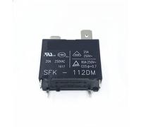 EMVIXTGLK Relé 5pcs-50pcs Relay SFK-112DM Relé de relé de relé del Aire Acondicionado 11 11 2dm 12vdc 25a 250vac 4pinas(Size:5Pcs SFK-112DM 25A)