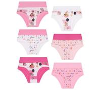 EMY Bragas Niña Niña Años Algodón 6 Piezas, Dog, 4 años