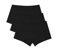 EMY Culotte niña bóxer algodón elástico 90% algodón 10% Elastano | Ropa Interior Infantil Deportiva cómoda | Danza Gimnasia Patinaje | Tallas 4-12 años | 3 Colores Pack o Unidad