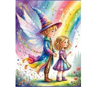 Emy und das Regenbogenflügelchen-Эми и Радужное Крылышко- Emy and the Rainbow Winglet: Ein Märchen über Freundschaft, Güte und den Zauber des Lichts