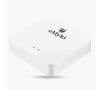 eMylo Gateway 3 en 1 Bluetooth 5.0 y ZigBee 3.0 Control Remoto Inalámbrico Smart Hub WiFi para Automatización del Hogar Compatible con Alexa, Google Home con Smart Life/Tuya