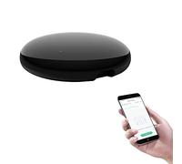 eMylo IR Mando a distancia universal, con WiFi Termómetro Higrometro para Interior, Voice and Smart Life/Tuya App - Para TV, STB, AC Compatible con Alexa y Google Home