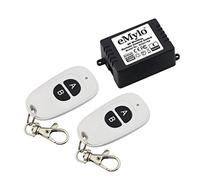 eMylo Smart Wireless RF interruptor de control remoto 220 V Relay 1000W 433Mhz One 1-channel con dos transmisores