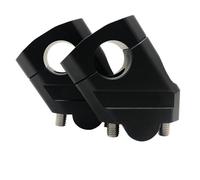 EMYMPUKSCK Elevador Manillar Aluminio Motocicleta para S&uzuki DL650 V-Strom 650 DL 650 VStrom 650 VStrom650 2004-2023, Soporte De Manillar, Abrazadera.