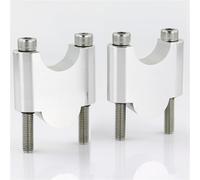 EMYMPUKSCK Elevadores Manillar 22 Mm Y 7/8" CNC para S&uzuki V-Strom 250, V-Strom 650, DL650, V-Strom 1000, DL1000, GN125, GN250 Y GN400