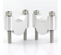 EMYMPUKSCK Elevadores Manillar 22 Mm Y 7/8" CNC para S&uzuki V-Strom 250, V-Strom 650, DL650, V-Strom 1000, DL1000, GN125, GN250 Y GN400
