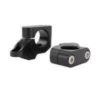 EMYMPUKSCK Elevadores Manillar 28 Mm Y 1 1/8" Desplazados hacia Atrás hacia Arriba para S&uzuki GSX-S750 2017-2020 V-Strom 1000 DL1000 XT.