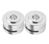 EMYMPUKSCK Elevadores Manillar Aluminio Motocicleta, Adaptadores 20 Mm, Soportes Extensión para S&uzuki V-Strom DL 1050/1050XT 2019-2022