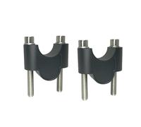 EMYMPUKSCK Elevadores Manillar Motocicleta, Aumentan Altura Manillar 30 Mm, Compatibles para S&uzuki V-Strom 250 VSTROM 650 Gladius SV650 Bandit DL650 DL1000.
