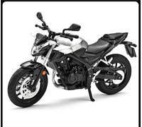 EMYMPUKSCK Modelo A Escala 1:12 De Motocicleta De Carreras Para CB400F De Aleación, Modelo De Fundición A Presión, Motocicleta Deportiva De Calle, Juguete, Regalo