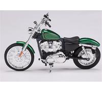 EMYMPUKSCK Modelo A Escala 1:12 De Motocicleta Para D&avidson XL 1200V SEVENTY TWO 2013, De Aleación Fundida A Presión.