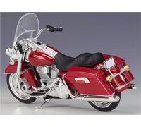 EMYMPUKSCK Modelo A Escala 1:18 De Motocicleta Clásica De Aleación Para D&avidson FLHR Road King 1999, Ideal Para Niños.