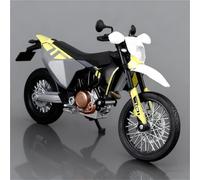 EMYMPUKSCK Modelo De Motocicleta Aleación Para 701 SuperMoto, Modelo De Motocicleta De Carreras De Pista Fundida A Presión, Juguete Niños, Regalo 1:12