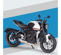 EMYMPUKSCK Modelo De Motocicleta De Calle De Metal Fundido A Presión Para T&riumph Trident 660 2021, Juguete Para Niños, Regalo, 1:12